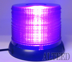 LED回転灯 緑色 SMD5730×60発 フラッシュライト パトランプ 12V24V兼用