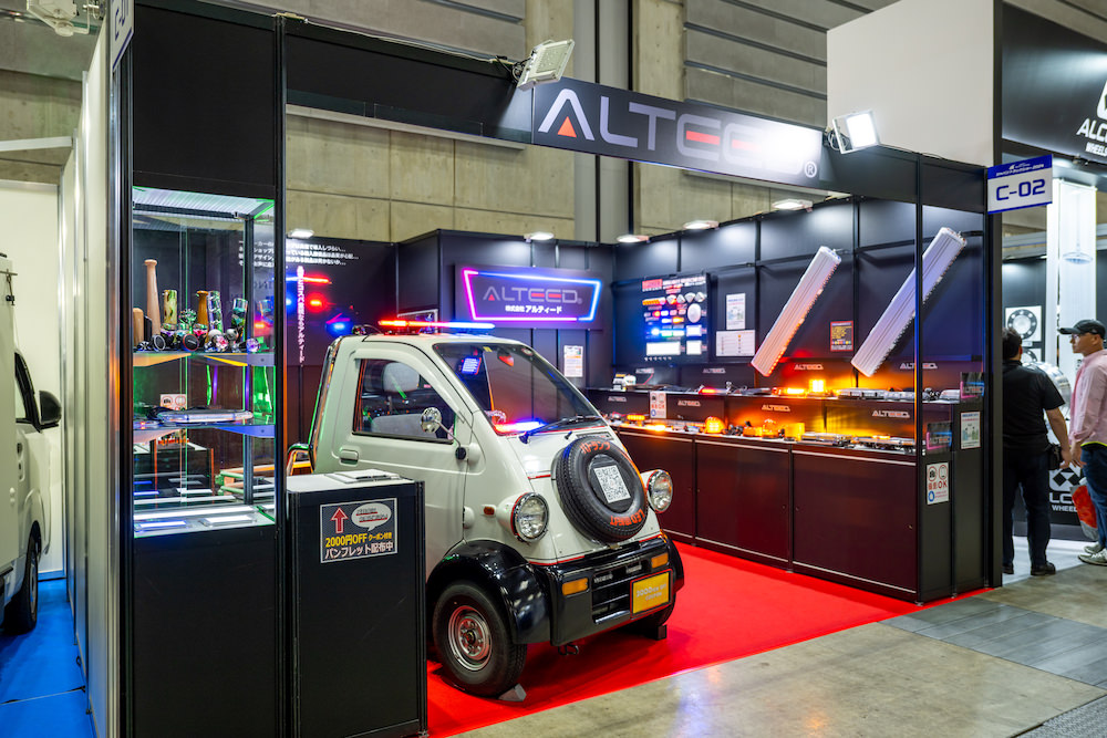 ALTEEDがジャパントラックショー2024に出展！