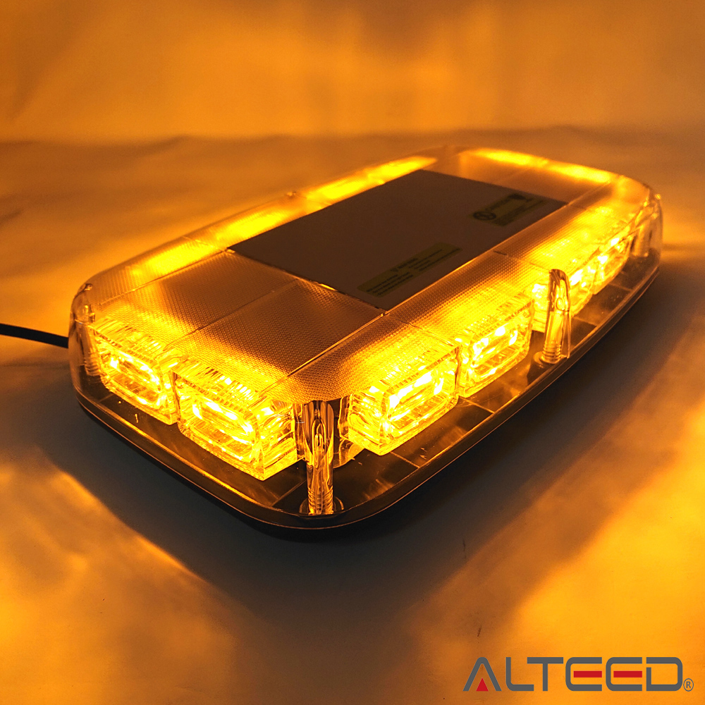 ALTEED / 2色発光切替/LED回転灯パトランプ/フラッシュライト 12V対応
