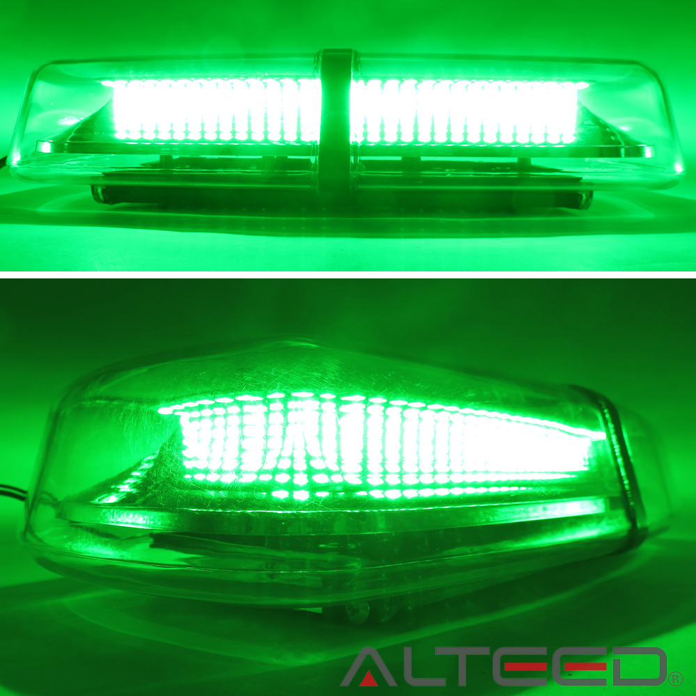 LED着脱式回転灯 緑 SRLED-1224G